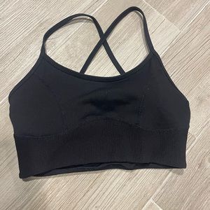 Black Momentum Bra